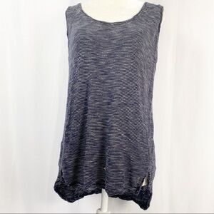 Madewell 
Womens Tank Top Shirt Striped Size M